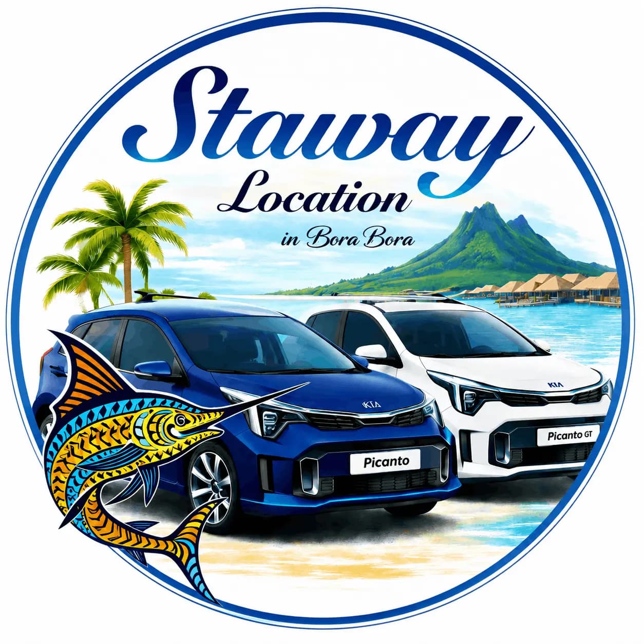 Staway Location Bora Bora